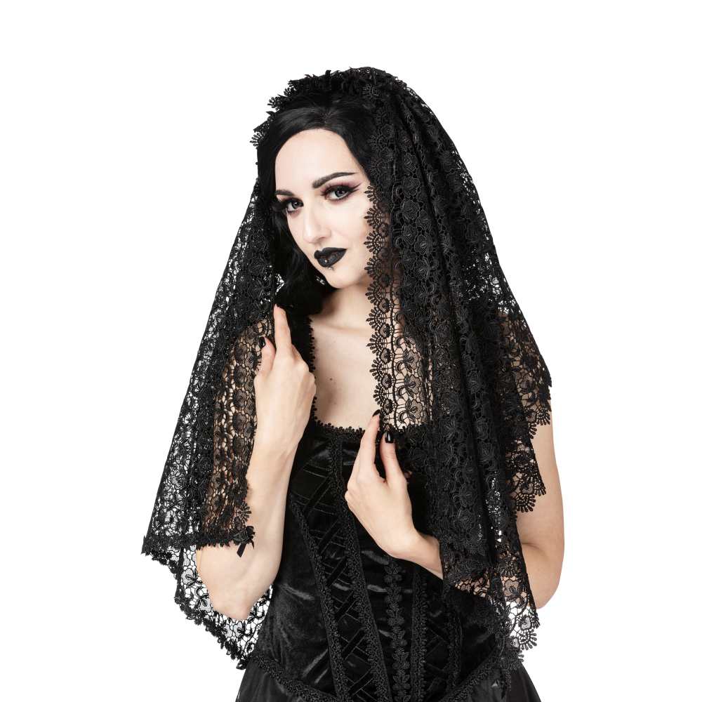 Sinister - H072 Sluier - Zwart